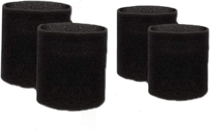 6 pack 90107 dry filter,6 Pack Retaining Bands,4Pack 90585 Shop vac Foam Sleeve Filter Replacements for Most Shop vac Wet/Dry Vacuum Cleaners 5 Gallon and Above-16Pack