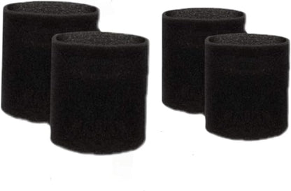 6 pack 90107 dry filter,6 Pack Retaining Bands,4Pack 90585 Shop vac Foam Sleeve Filter Replacements for Most Shop vac Wet/Dry Vacuum Cleaners 5 Gallon and Above-16Pack