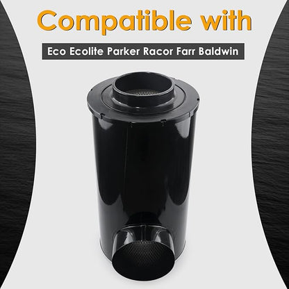 PA3493 Air Filter Compatible with Ecolite Eco Parker Racor Farr Baldwin Replaces # 46748, AH1197, 114880003, P537454, LAF1934, 546748, 6748, TR529