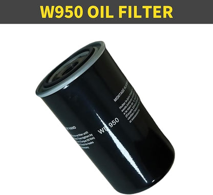 W950 Screw Air Compressor Oil Filter for 10HP Commercial Air Compressed System Maintenance Kit