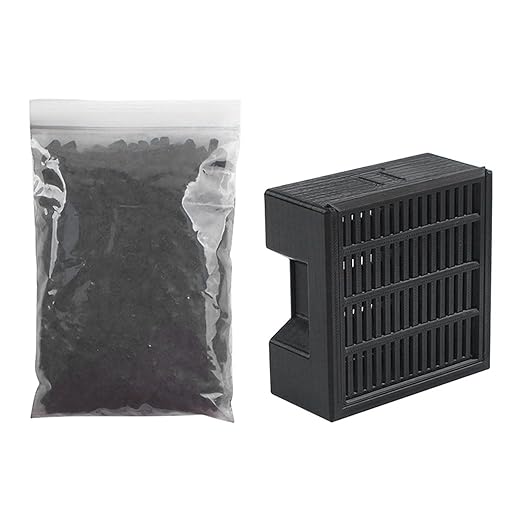 WALFRONT 3D Printer Air Filter Kit, Activated Carbon Filtering System with Quick Installation for Kobra S1 S1C, Filter Replacement Accessories
