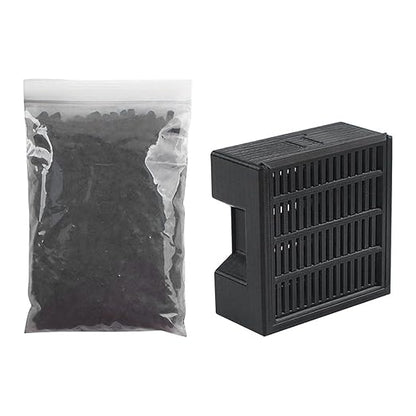 WALFRONT 3D Printer Air Filter Kit, Activated Carbon Filtering System with Quick Installation for Kobra S1 S1C, Filter Replacement Accessories