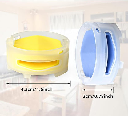 Odor-Neutralizer Replacement Cartridges Compatible with Shark ZU102 LA702 AZ3002 AZ4002 AZ3000 HZ3000 HZ3002 IZ862H IZ562H ZD550 Stratos Upright Vacuum, Air Purifiers & Robot Vacuums
