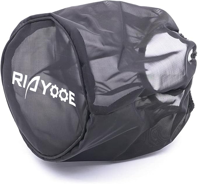 Performance Air Filter Cover Waterproof Universal Fit for Performance Air Intake Filter, Dustproof Protection Cover of High-Flow Cone Air Intake Filter