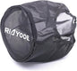 Performance Air Filter Cover Waterproof Universal Fit for Performance Air Intake Filter, Dustproof Protection Cover of High-Flow Cone Air Intake Filter