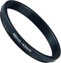 46mm to 43mm Step Up Ring Filter Adapter Black Metal Step up Adapter Rings Compatible with All Brand UV CPL ND Camera Lens Filter Step Down Ring (46mm-43mm)