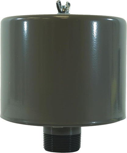 Replacement 1.5" Air Intake Filter Assembly for Quincy 110377F150 Made in the USA