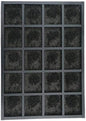 Sharp FZ-K50DFU Activated Carbon Deodorizing Replacement Filter for FPK50UW
