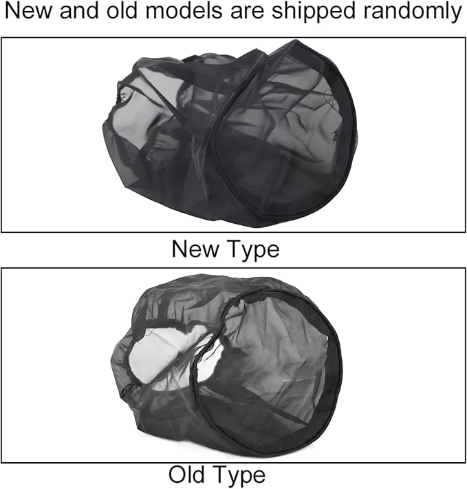 Air Intake Filter Sock Cover, Cold Air Intake Cover, Universal Air Filter Protective Cover Dustproof Air Intake Cover for High Flow Air Intake Filters(Big)