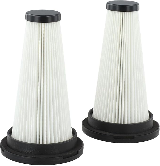 HEPA Replacement Filter for MBYULO Vacuum Cleaner ABS Frame with HEPA Cloth Traps Dust Pet Dander for Cleaner Indoor Air