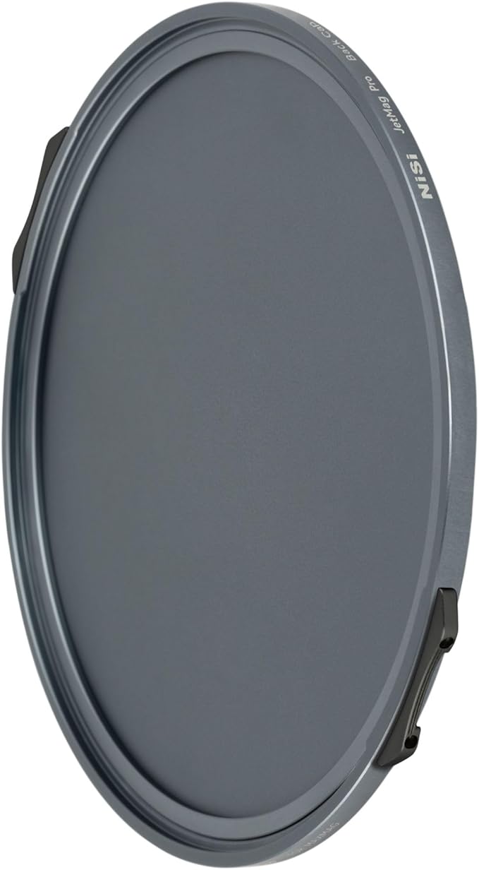NiSi - JetMag Pro MAXMAG Lens Back Cap - Durable Magnetic Lens and Filter Protector for MAXMAG Size Filters - Quick Attach and Secure Lock, Lightweight, Slim Magnetic Cap for Easy Travel and Storage