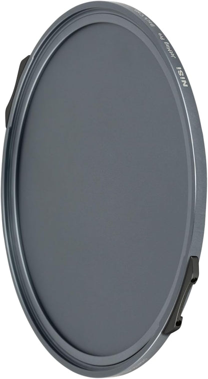 NiSi - JetMag Pro MAXMAG Lens Back Cap - Durable Magnetic Lens and Filter Protector for MAXMAG Size Filters - Quick Attach and Secure Lock, Lightweight, Slim Magnetic Cap for Easy Travel and Storage