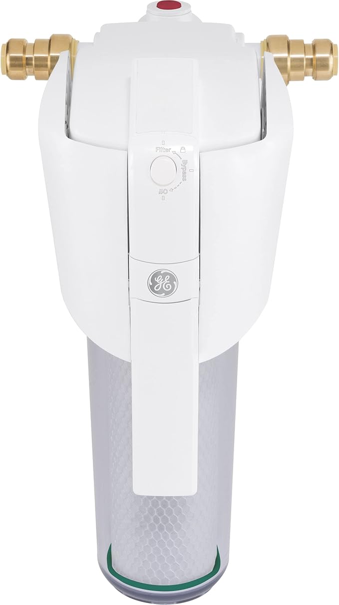 GE FTHLM Whole House Water Filter, Replacement for Water Filtration System, NSF Certified: Reduces Chlorine, Sediment, Rust & Other Impurities, Replace Every 3 Months for Best Results, 1 Filter
