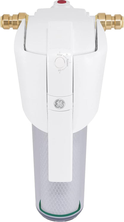 GE FTHLM Whole House Water Filter, Replacement for Water Filtration System, NSF Certified: Reduces Chlorine, Sediment, Rust & Other Impurities, Replace Every 3 Months for Best Results, 1 Filter