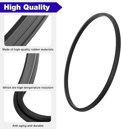 DEX2422Z2 Filter Seal O-Ring Gasket for C4030 C3030 C2030, Hayward Pool Pump Seal Kit Replacement DE4820 DE2420, Pool Filter Parts for Hayward Pro-Grid DE Swim Clear Cartridge Filter
