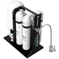 WINGSOL Integrated Reverse Osmosis Water Filter, NSF/ANSI 42/53/58, 8-Stage Under Sink RO Filtration System for 0 TDS Pure Water, Easy Installation Compact Size, No Electricity Needed