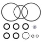 Sand Filter Pump Repair Set Compatible with Intex Sand Filter Pumps, 25013 Air Release Valve & O-Ring Parts (12 PCS)