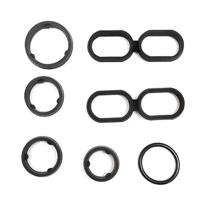 Engine Oil Filter Housing O Ring Seal Kit 68191356AA Replacement for Dodge Jeep Chrysler Ram 1500