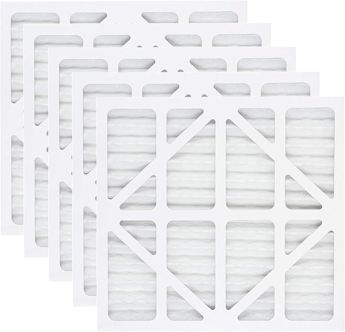 Abestorm MERV-10 Air Filter for Filteair HEPA S1 S2 S3 / Filteair HEPA V1 V2 V3 Air Scrubber, 14.5x13.7x0.8 (5Pack)