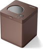 TOPZEE Kitchen Composter-3L Electric Composter for Kitchen Countertop, Compost Bin Outdoor/Indoor Odorless, Compost Machine,4H Fast Compsting, Light Brown