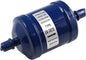Refrigerant Filter Dryer Liquid Line Filter Drier 3/8 IN Sweat SDML-083S Compatible with HFC CFC HCFC Straight Cool Air Conditioner From 1 to 5 Tons, Widely use in Refrigeration and Heating Systems