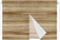 Light Brown Wood Grain Magnetic Double Layer Car Window Shades,Side Window Curtains for Blackout/Breathable Mesh View,Western Farmhouse Barn Door Privacy Sun Shades for Heat/UV Protection 26x20in 1pcs