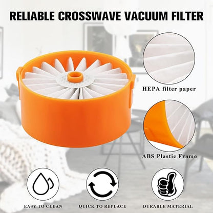 Filter Replacement for Black & Decker Powerseries Extreme Cordless Stick Vacuum Cleaner Fit for BSVF1 BSV2020 BSV2020G and BSV2020P. Replace Part # N665227, 6 * BSV2020G Filters By Improvedhand