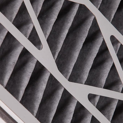 Nordic Pure 20x25x5 (Actual Size: 19 3/4 x 24 1/4 x 4 7/8) Air Bear AC Filter Replacement MERV 10 Pleated + Carbon 2 Pack