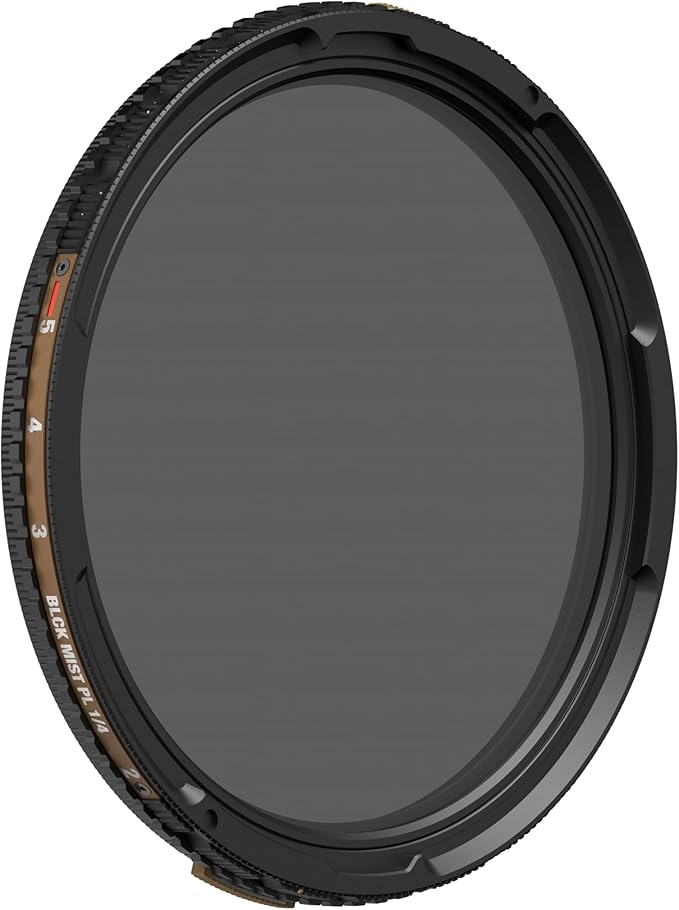 PolarPro - Chroma VND/PL - McKinnon Series - 2-5 Stops - Black Mist - 49mm
