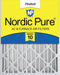 Nordic Pure 16x25x4 (Actual Size: 15 1/2 x 24 1/2 x 3 5/8) Pleated MERV 10 Air Filter 1 Pack