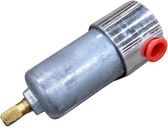 Horton 994002 Air Line Filter for Fan Clutch (1/4" NPT) | Water Drain & Moisture Separator | Heavy Duty Pneumatic Protection | Replaces 809396, Volvo 62839-0001, and Navistar 1651053C1