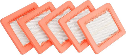 TIANYAN 17211-Z8B-901 Air Filter for Honda GCV160LAO GCV190LA GC190LA HRR216 HRB216 HRB217 HRC216 HRS216 HRT216 HRZ216 HRX217 EB2800I EG2800I Generator Lawn Mower Air (5 pcs)