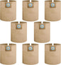 DXVA19-4102 Vacuum Bags Compatible With DEWALT 12-16 Gallon Wet/Dry Vacuum, Disposable Dust Collection Filter Bag DXV12P DXV14P DXV16P DXV16PA DXV16S