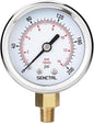 SENCTRL 0-200 psi Pressure Gauge, 2" Dial Size, 1/8 NPT Lower Mount, Waterproof, Stainless Steel Case, for Pneumatic Regulator Air Compressor Portable Tank Water Tire Test
