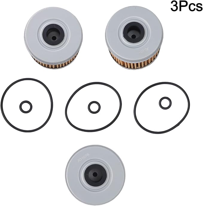 Efficient Oiling System Components Oil Filter with Gaskets Set for Honda ATV Models TRX250, TRX300, ATC350X