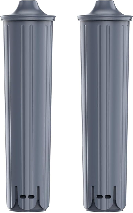 GLACIER FRESH Water Filter Compatible with Jura 71794 Claris Smart+ Filter Cartridge, Fits E6, E8, Z8, Z6, J6, ENA8 Coffee Machines, NSF/42 Certified, 2 Pack