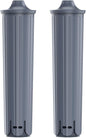 GLACIER FRESH Water Filter Compatible with Jura 71794 Claris Smart+ Filter Cartridge, Fits E6, E8, Z8, Z6, J6, ENA8 Coffee Machines, NSF/42 Certified, 2 Pack