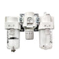 1pc Air Combination Air Filter + Regulator + Lubricator AC AC-B AC50 AC50-06/10-B 06G 10G 06E 10E 06D 10D 06DG 10DG 06DE 10DE CG(AC50-10CE-B)