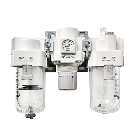 1pc Air Combination Air Filter + Regulator + Lubricator AC AC-B AC50 AC50-06/10-B 06G 10G 06E 10E 06D 10D 06DG 10DG 06DE 10DE CG(AC50-10C-B)