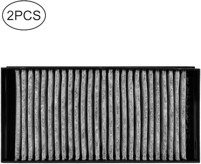 2pcs Cabin Air Filter for X5 E70 X6 E71 - Anti Pollen Dust Replacement, Replaces OE 64316945586