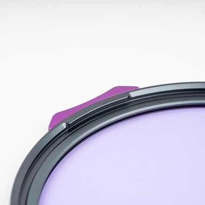 NiSi - JetMag Pro 82MAG Natural Night, Magnetic Light Pollution Reduction Lens Filter for Night and Astrophotography, Nano Waterproof Coated, Optical Glass, Ultra-Slim Frame - Lens Adapter Required
