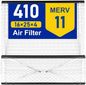 2Pack 410 Replacement Filter Compatible with Aprilaire Size: 16x25x4 MERV 11 Whole House Air Purifiers model:1410, 1610, 2410, 2416, 3410, 4400.Not fit for 1413 Upgrade Kit(Model 2140 or 2400)