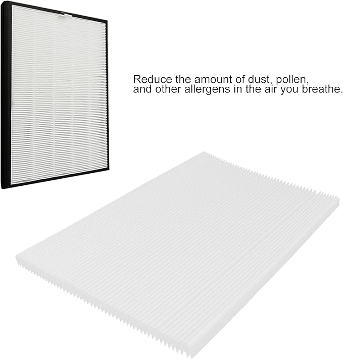 Plplaaoo Universal Air Purifier Filter Paper,Air Filter Material, Cut To Fit Air Filter, Window Air Filter, Filter Paper Air Filter Material for Universal Air Purifier Stopping Dust Pollen