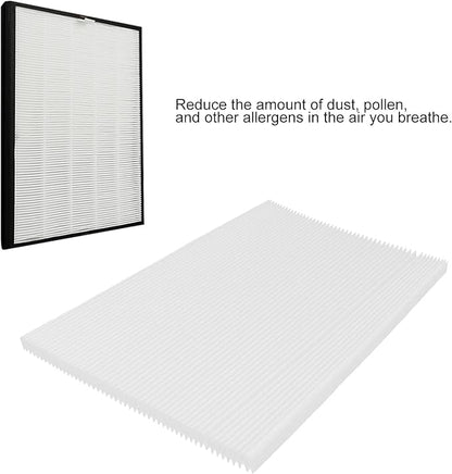 Plplaaoo Universal Air Purifier Filter Paper,Air Filter Material, Cut To Fit Air Filter, Window Air Filter, Filter Paper Air Filter Material for Universal Air Purifier Stopping Dust Pollen