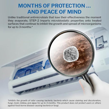 PermaSafe HVAC Solutions, System & Air Duct Hygiene Maintenance Kit, Preserves IAQ, Keeps Systems Free from Microbial Growth, other Contamination, Odors and More