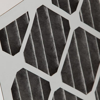 Nordic Pure 20x25x2 (Actual Size: 19 1/2 x 24 1/2 x 1 3/4) Furnace Air Filters MERV 12 Pleated Plus Carbon 3 Pack
