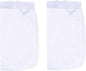 ALEGI 180 Micron Aquarium Filter Media Fine Mesh Bag, 8" by 4" Small Extra Fine Media Bags