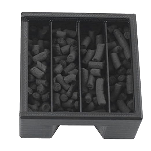 WALFRONT 3D Printer Air Filter Kit, Activated Carbon Filtering System with Quick Installation for Kobra S1 S1C, Filter Replacement Accessories