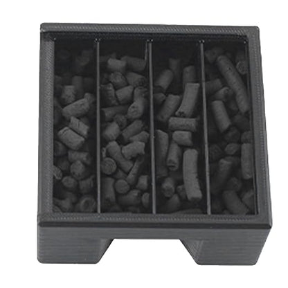 WALFRONT 3D Printer Air Filter Kit, Activated Carbon Filtering System with Quick Installation for Kobra S1 S1C, Filter Replacement Accessories