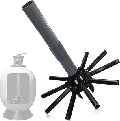 SX230DA Pool Filter Parts Lateral Assembly with Center Pipe Compatible with Hayward Pro Series Sand Filter Models S230T (2003- Present)